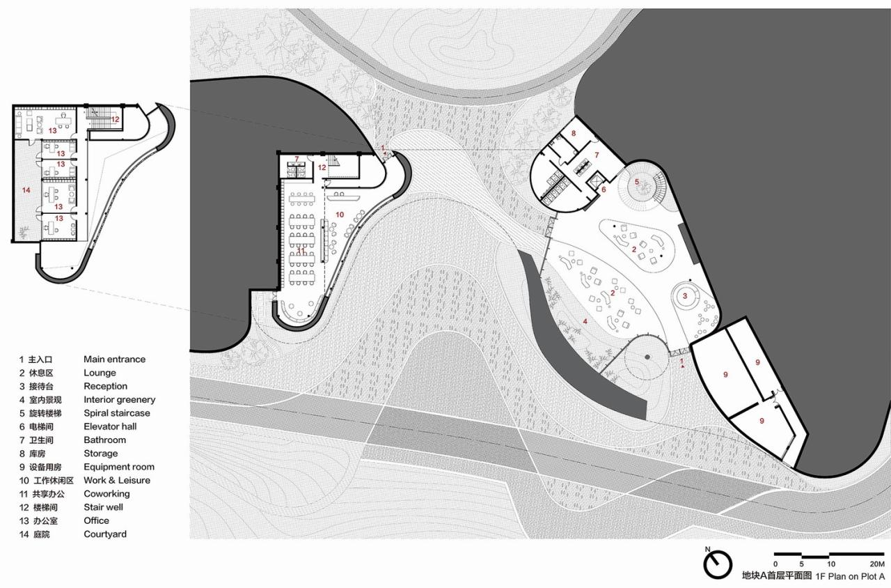 BIM建筑|三峡茶旅小镇展示中心 / 建筑营设计工作室 BIM建筑|三峡茶旅小镇展示中心 / 建筑营设计工作室