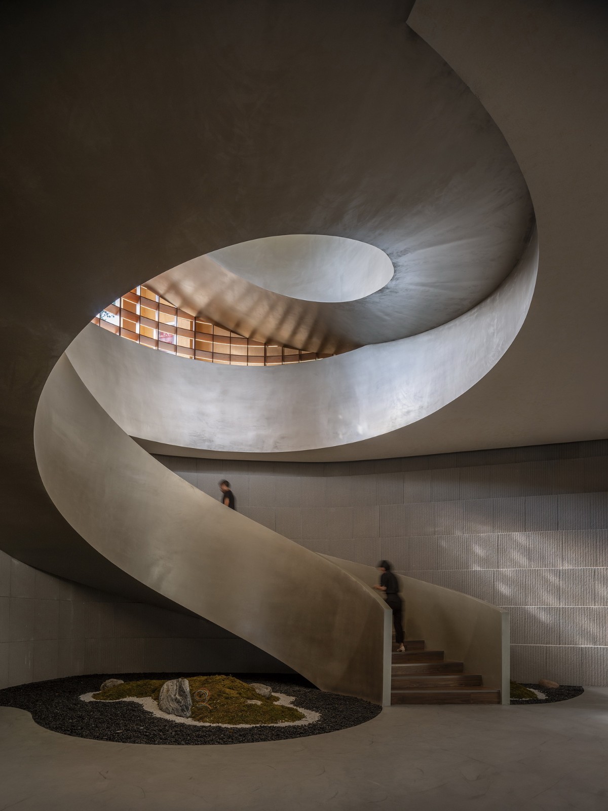 BIM建筑|三峡茶旅小镇展示中心 / 建筑营设计工作室 BIM建筑|三峡茶旅小镇展示中心 / 建筑营设计工作室