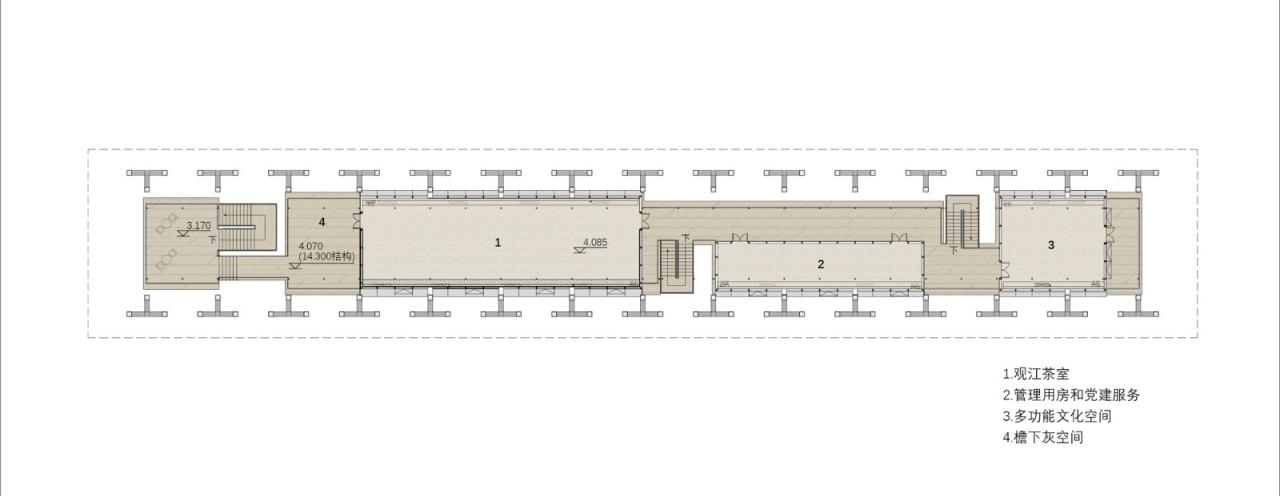 BIM建筑|杭州滨江公共空间·长亭驿 / 同济原作设计工作室 BIM建筑|杭州滨江公共空间·长亭驿 / 同济原作设计工作室