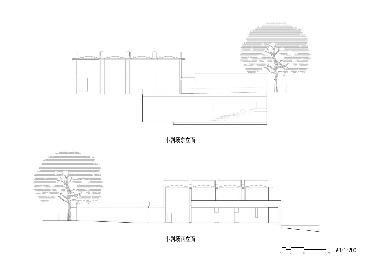 BIM建筑|春阳台艺文中心 / 非常建筑 BIM建筑|春阳台艺文中心 / 非常建筑