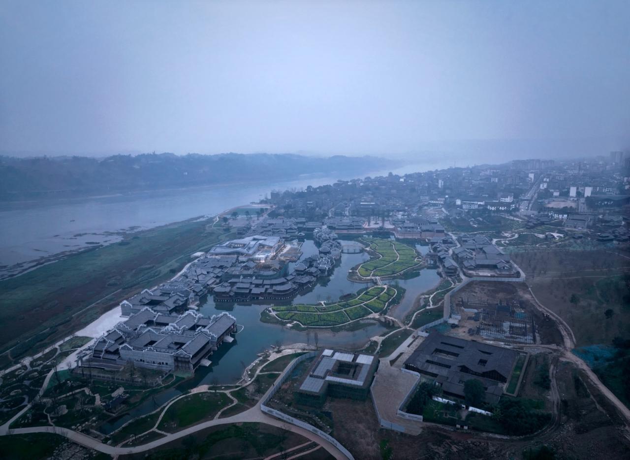 BIM建筑|李庄文化抗战博物馆 / 同济原作设计工作室 BIM建筑|李庄文化抗战博物馆 / 同济原作设计工作室