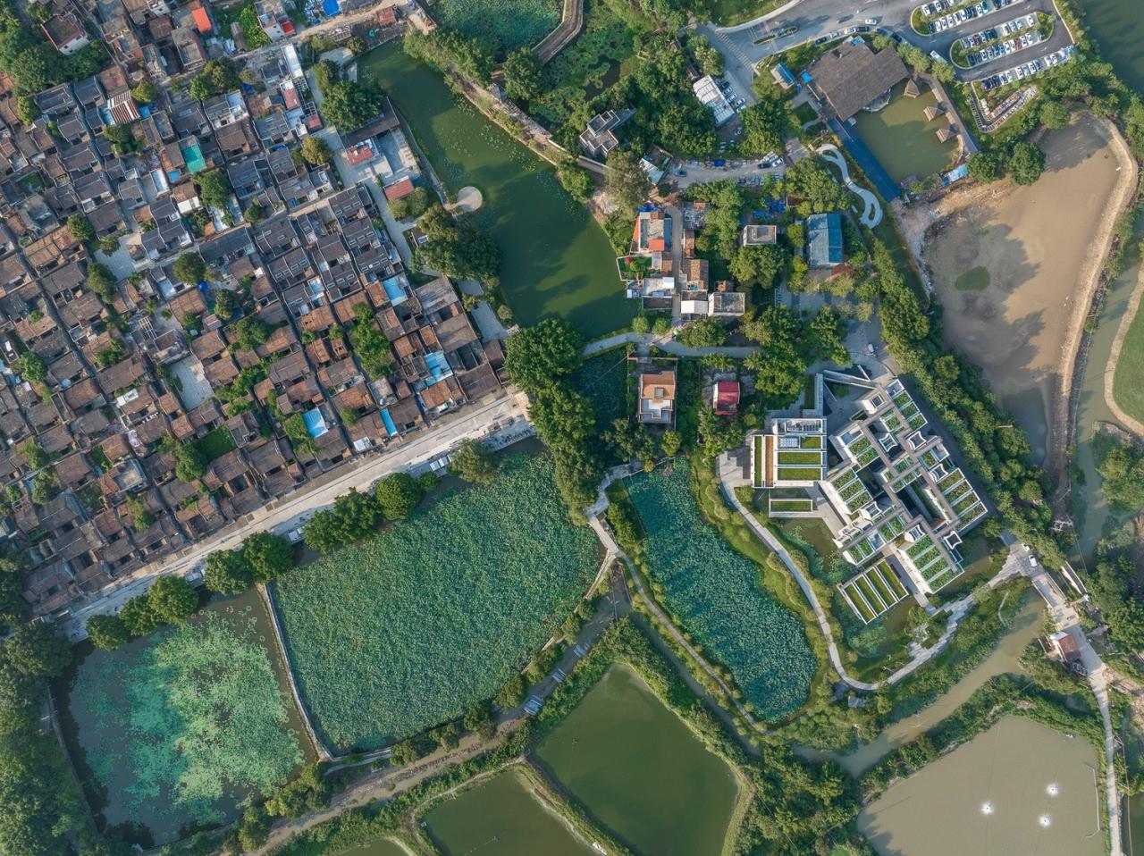 BIM建筑|春阳台艺文中心 / 非常建筑 BIM建筑|春阳台艺文中心 / 非常建筑