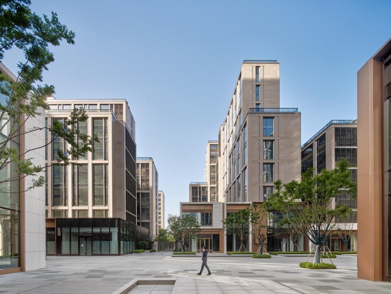 BIM建筑|杭州亚运村技术官员村:小街密路的未来社区 / goa大象设计 BIM建筑|杭州亚运村技术官员村:小街密路的未来社区 / goa大象设计