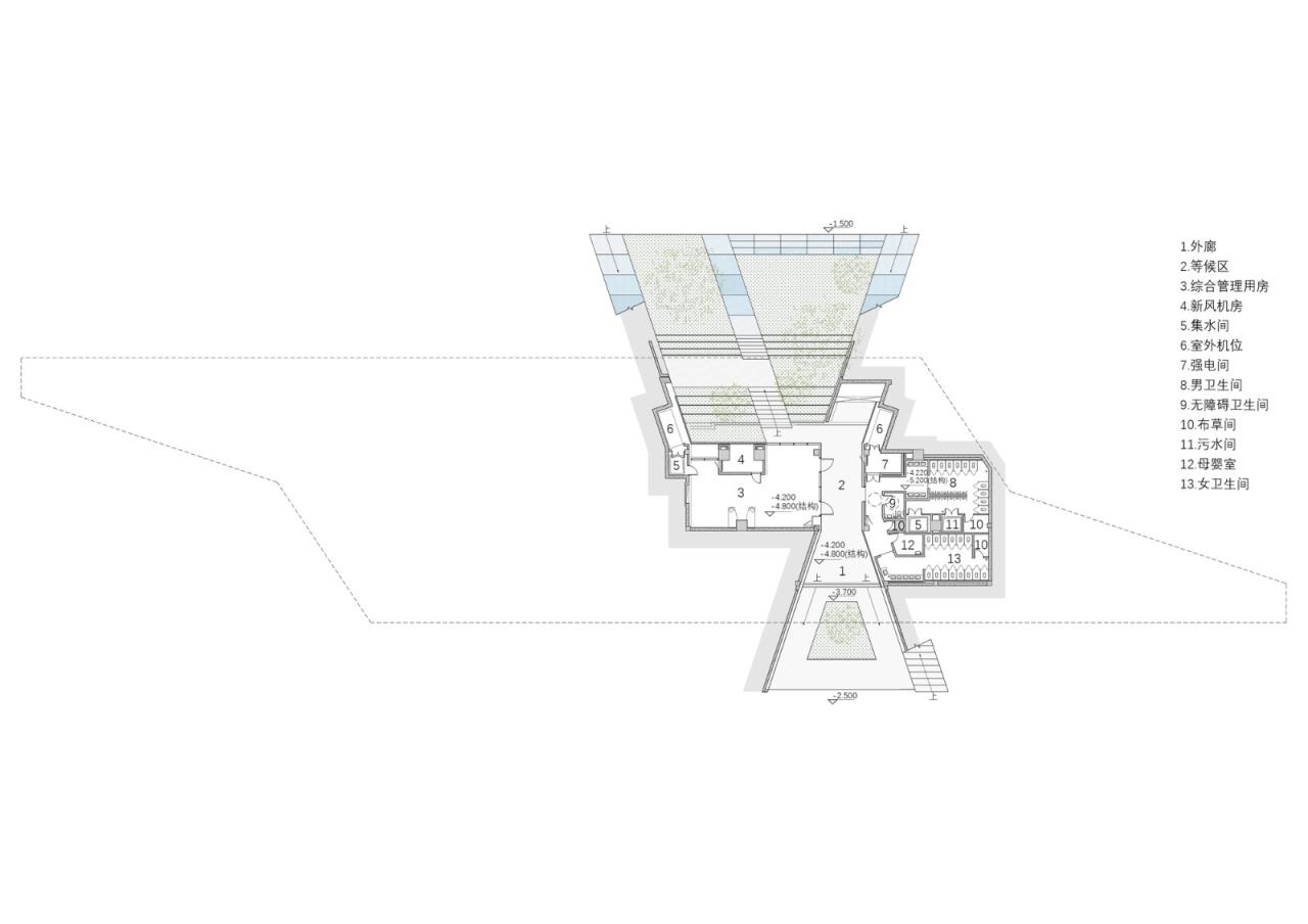 BIM建筑|杭州滨江公共空间·三桥亚运公园 / 同济原作设计工作室 BIM建筑|杭州滨江公共空间·三桥亚运公园 / 同济原作设计工作室