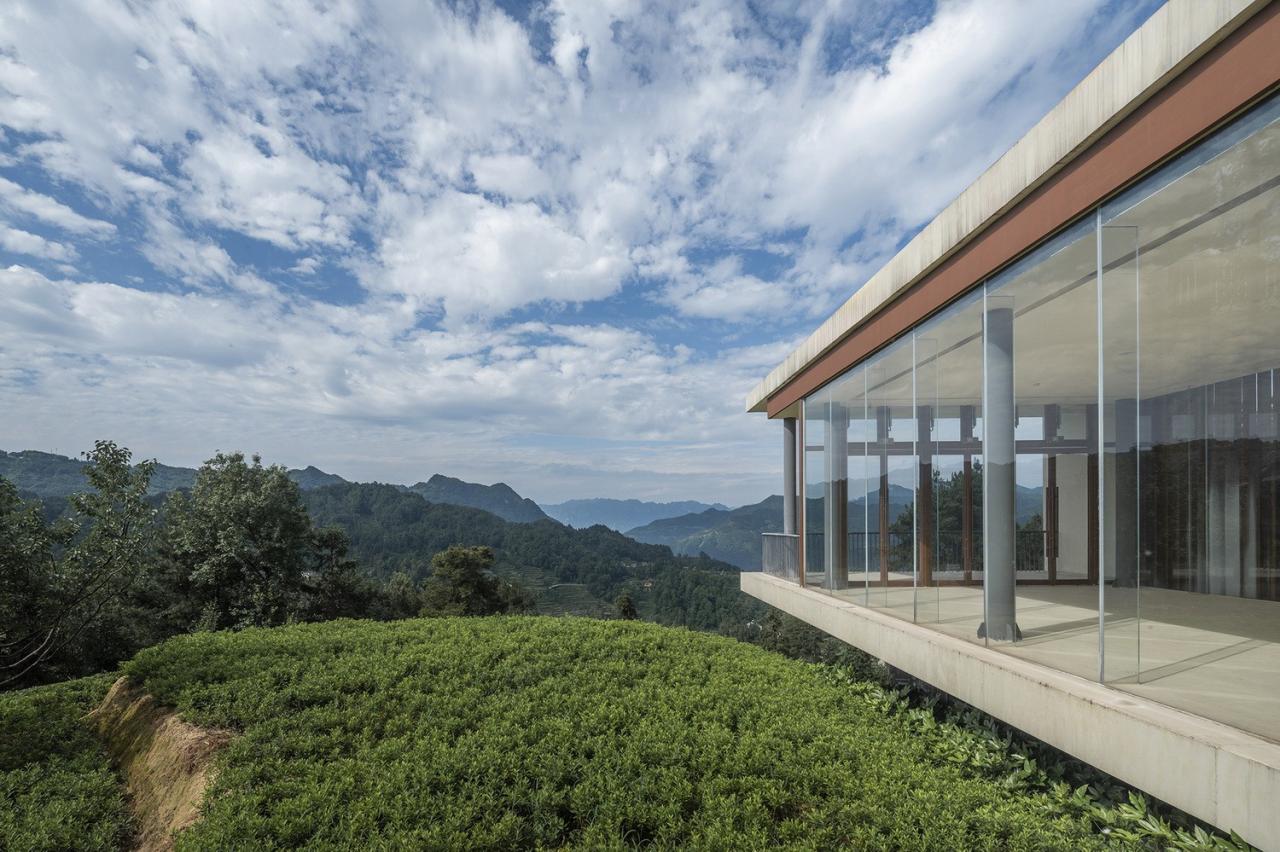 BIM建筑|三峡茶旅小镇展示中心 / 建筑营设计工作室 BIM建筑|三峡茶旅小镇展示中心 / 建筑营设计工作室