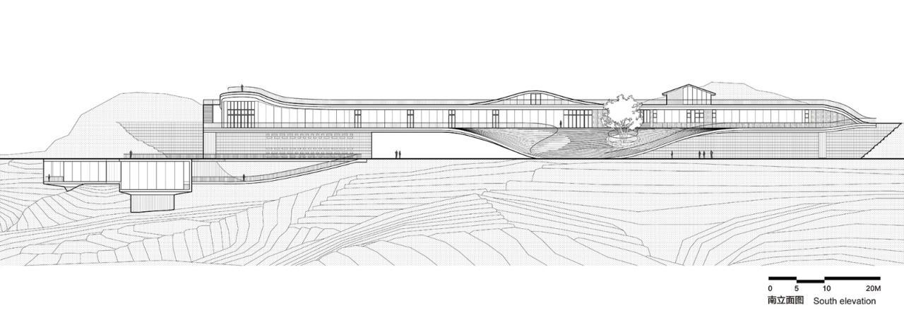 BIM建筑|三峡茶旅小镇展示中心 / 建筑营设计工作室 BIM建筑|三峡茶旅小镇展示中心 / 建筑营设计工作室