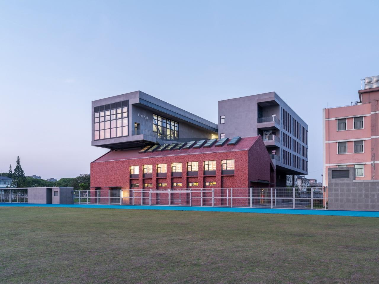 BIM建筑|上海南桥书院 / 南沙原创建筑设计工作室 BIM建筑|上海南桥书院 / 南沙原创建筑设计工作室