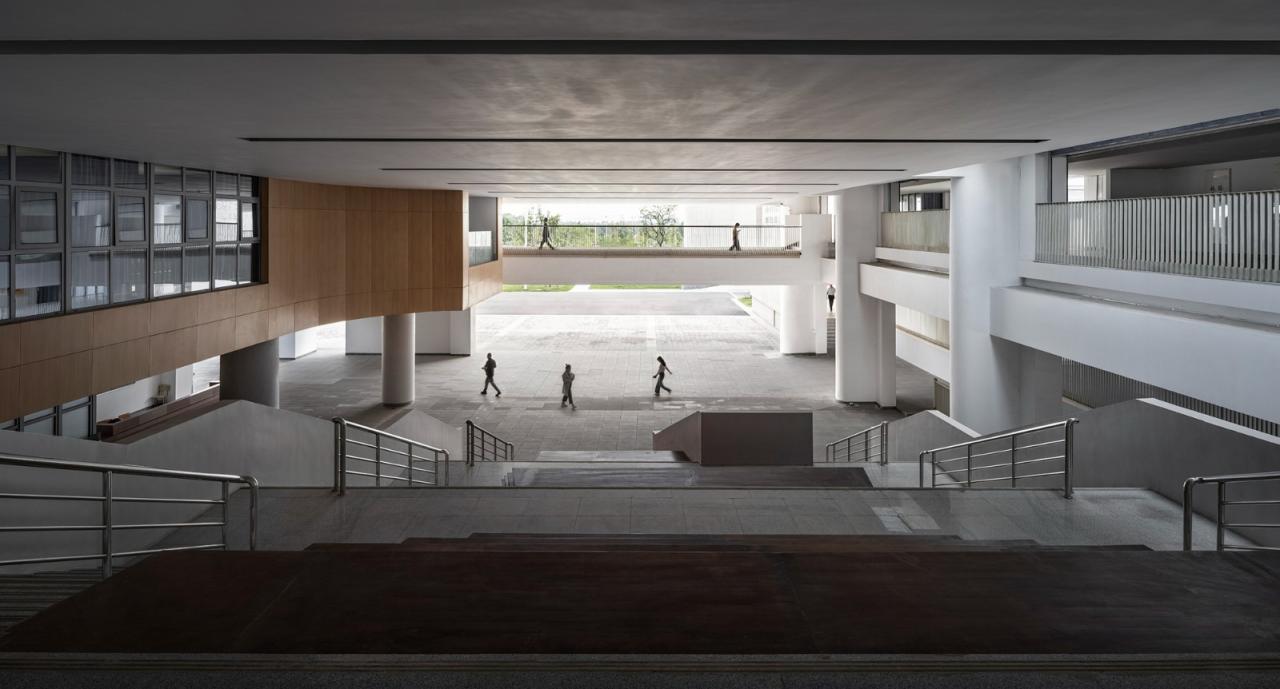 BIM建筑|江苏省靖江高级中学新校区 / 荣朝晖工作室 BIM建筑|江苏省靖江高级中学新校区 / 荣朝晖工作室