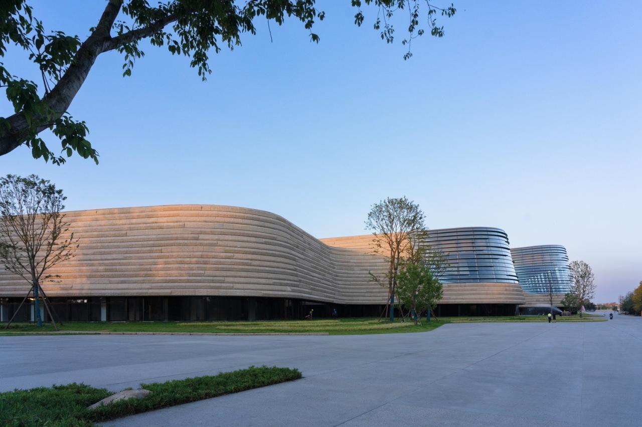 BIM建筑|三星堆博物馆新馆 / 中国建筑西南设计研究院 BIM建筑|三星堆博物馆新馆 / 中国建筑西南设计研究院
