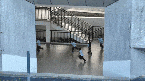 BIM建筑|如有机生命体般自由生长:贵阳·观山湖区第八中学 BIM建筑|如有机生命体般自由生长:贵阳·观山湖区第八中学