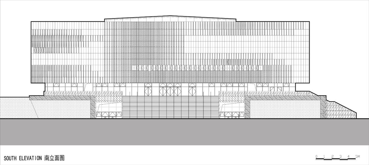 BIM建筑|龙泉中学体育馆 / 中国建筑西南设计研究院有限公司 BIM建筑|龙泉中学体育馆 / 中国建筑西南设计研究院有限公司
