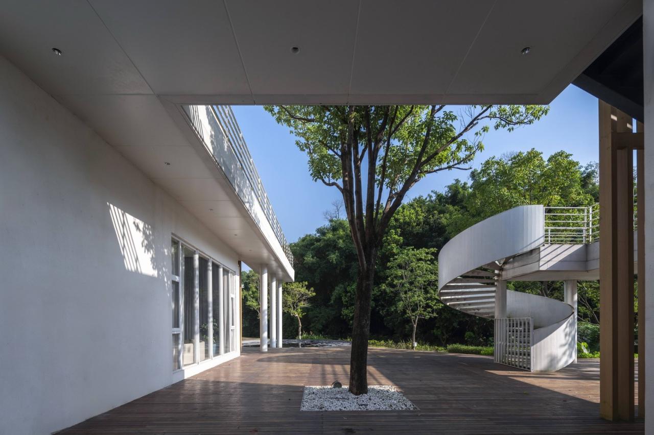 BIM建筑|多层面的“轻”:黄麻乡村振兴工作站与乡村会客厅 / 三文建筑 BIM建筑|多层面的“轻”:黄麻乡村振兴工作站与乡村会客厅 / 三文建筑