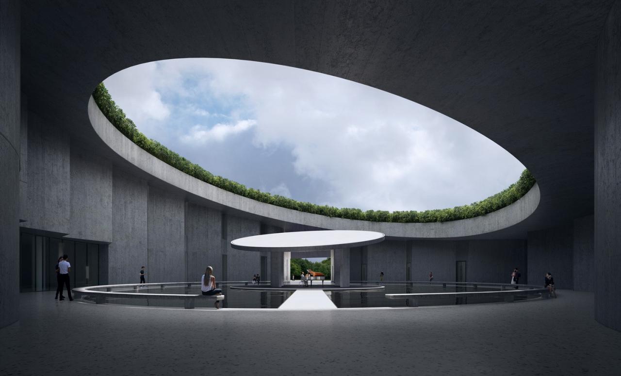 BIM建筑|安吉“两山”未来科技城文化艺术中心 / MAD马岩松新作 BIM建筑|安吉“两山”未来科技城文化艺术中心 / MAD马岩松新作