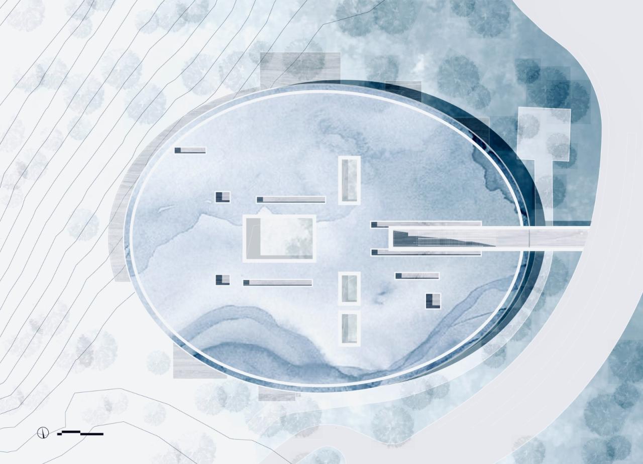 BIM建筑|万科抚仙湖汐岸会所 / gad BIM建筑|万科抚仙湖汐岸会所 / gad