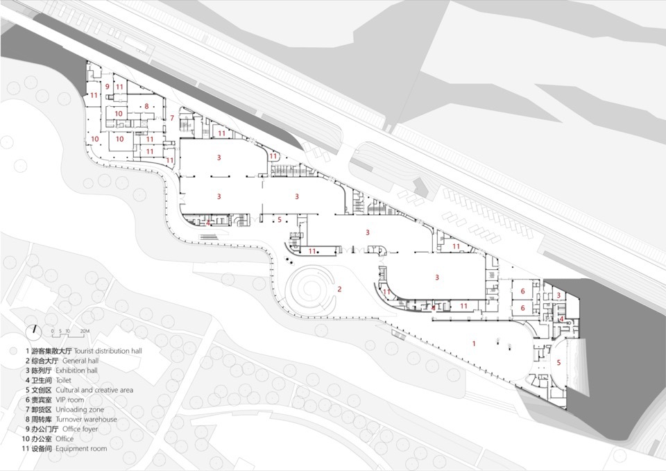 BIM建筑|三星堆博物馆新馆 / 中国建筑西南设计研究院 BIM建筑|三星堆博物馆新馆 / 中国建筑西南设计研究院
