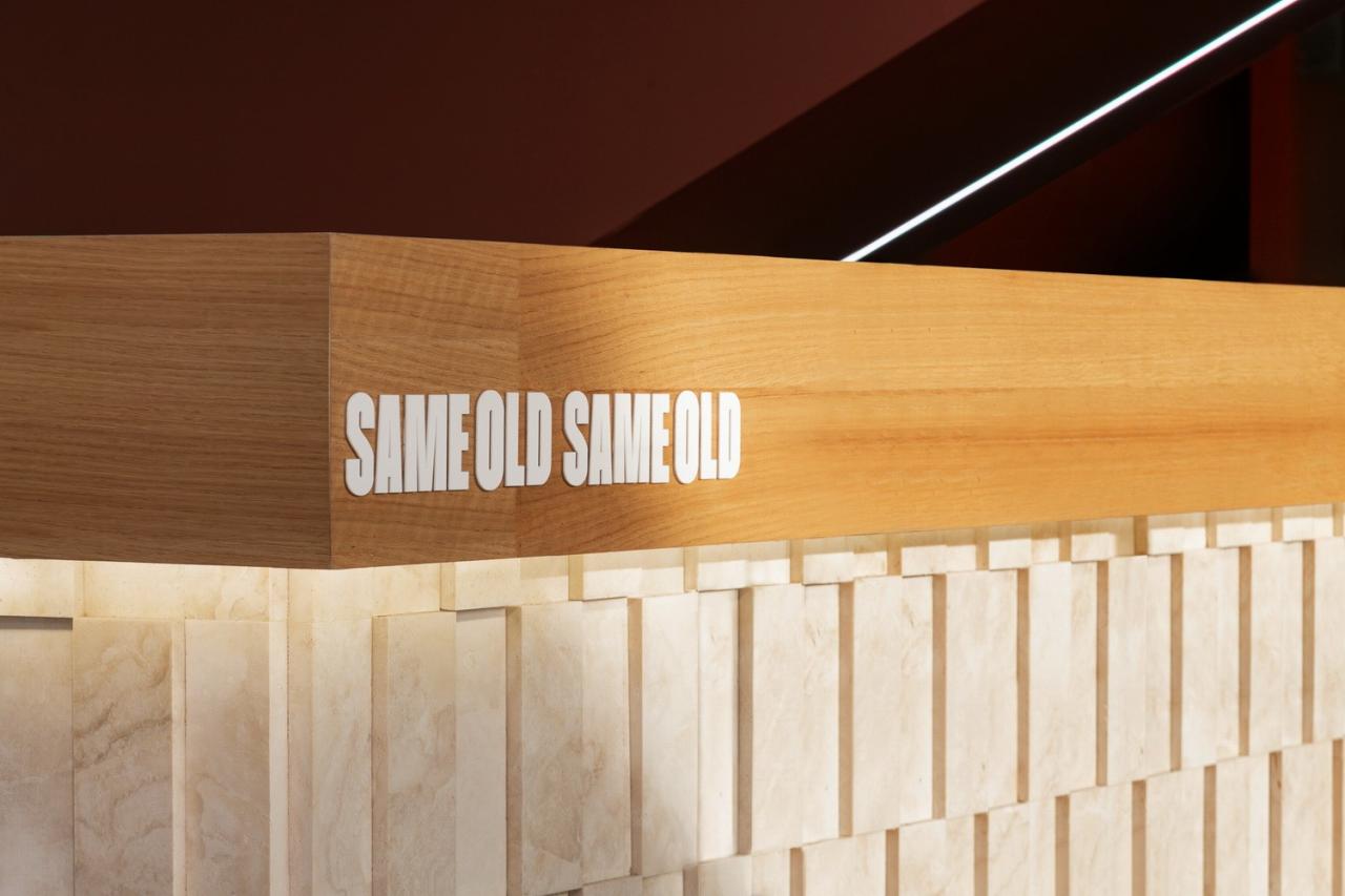 BIM建筑|SAME OLD SAME OLD / 行维新筑 BIM建筑|SAME OLD SAME OLD / 行维新筑
