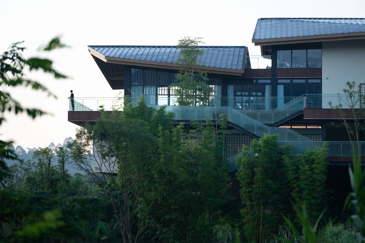 BIM建筑|涪陵慧谷湖科创小镇白鹭湾示范区 / 悦集建筑 BIM建筑|涪陵慧谷湖科创小镇白鹭湾示范区 / 悦集建筑