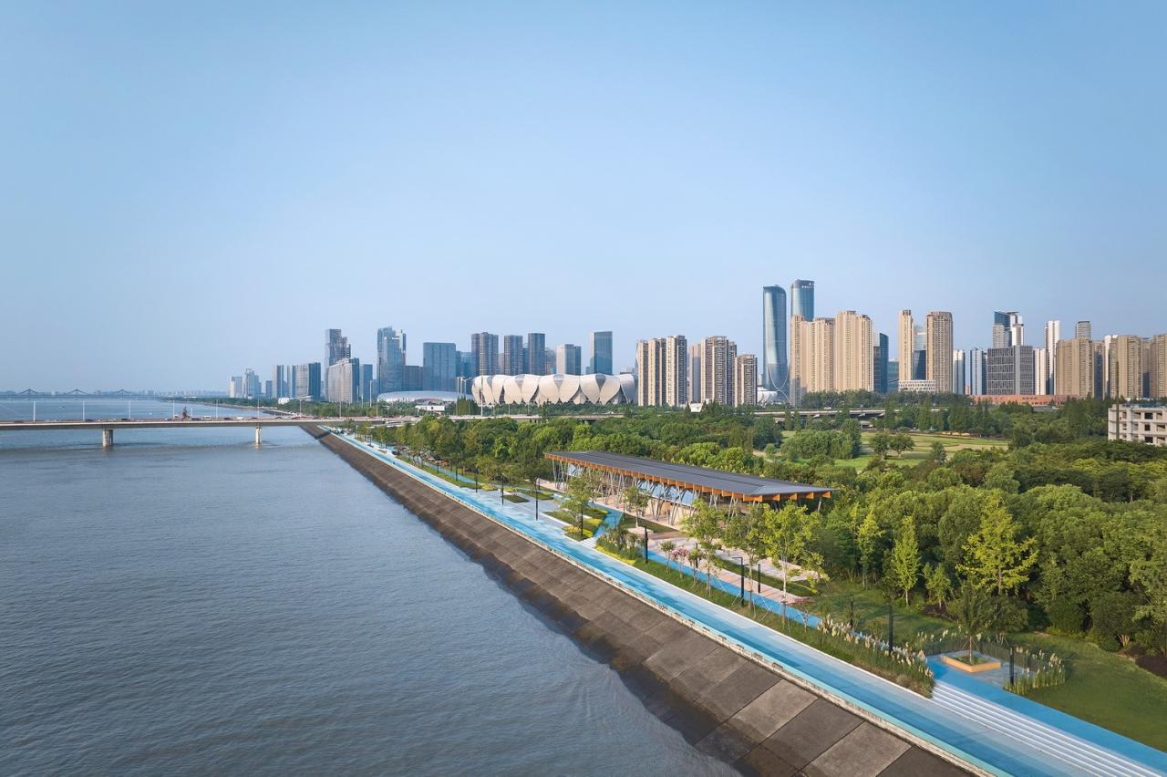 BIM建筑|杭州滨江公共空间·长亭驿 / 同济原作设计工作室 BIM建筑|杭州滨江公共空间·长亭驿 / 同济原作设计工作室