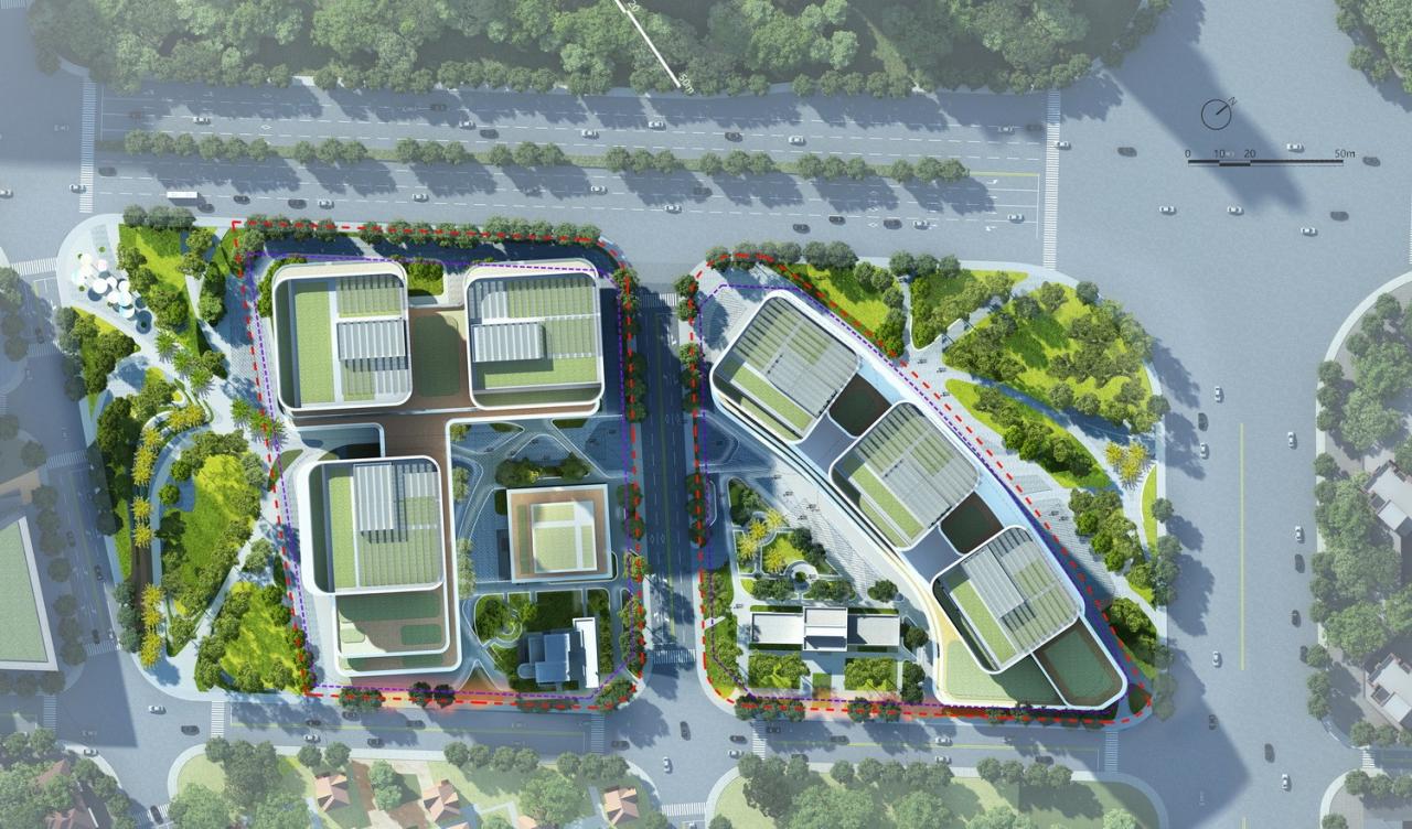 BIM建筑|百年科创重生:上海科创源,跨越时空的科文传承 / FTA BIM建筑|百年科创重生:上海科创源,跨越时空的科文传承 / FTA