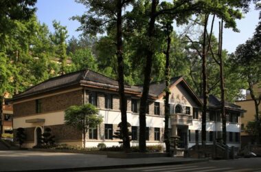 BIM建筑|一座深藏在云和小县城的校史馆 / 丰间建筑事务所-BIM建筑网