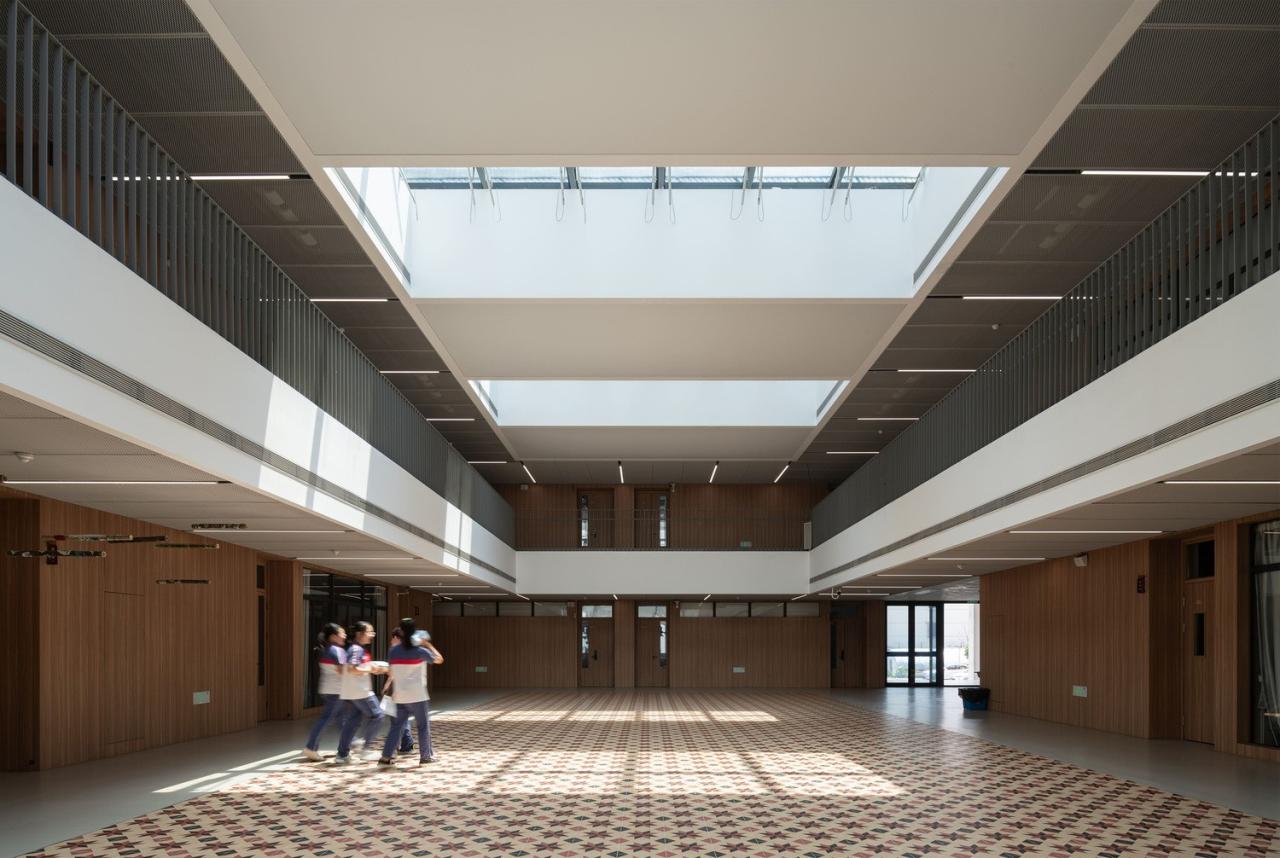 BIM建筑|上海南桥书院 / 南沙原创建筑设计工作室 BIM建筑|上海南桥书院 / 南沙原创建筑设计工作室