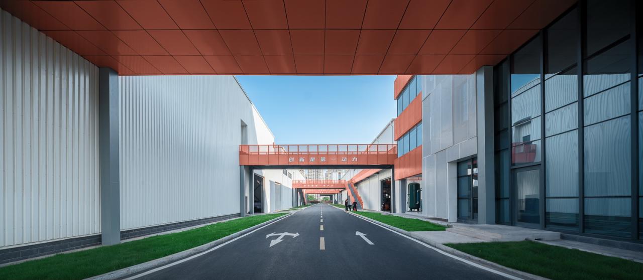 BIM建筑|流线重构,申亿智慧工厂 / 长沙市规划设计院有限责任公司 BIM建筑|流线重构,申亿智慧工厂 / 长沙市规划设计院有限责任公司