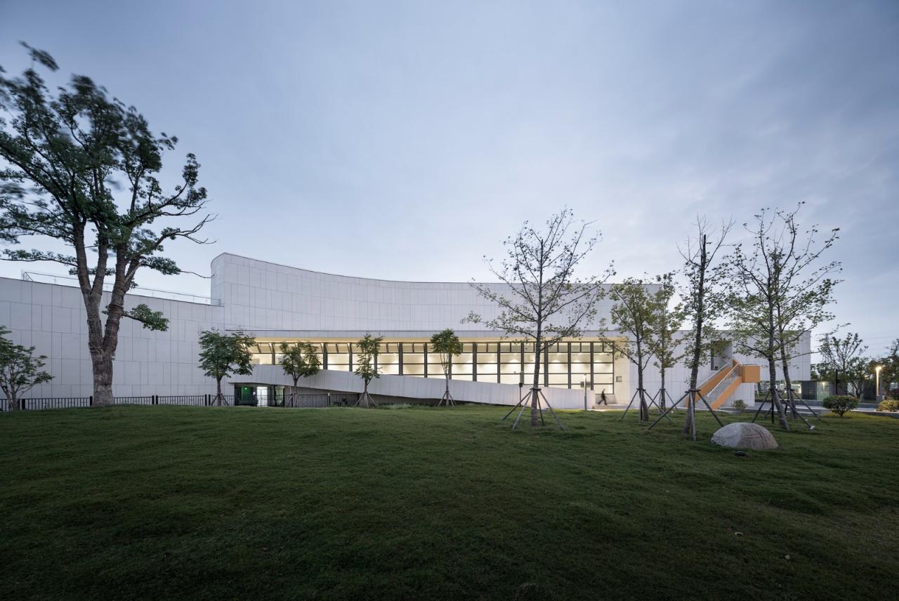BIM建筑|江苏省靖江高级中学新校区 / 荣朝晖工作室 BIM建筑|江苏省靖江高级中学新校区 / 荣朝晖工作室