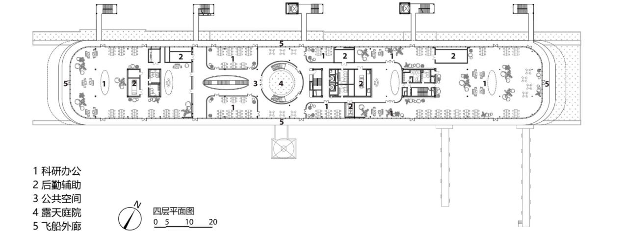 BIM建筑|方舟:上海张江水泥厂万米仓改造设计方案 / MAD BIM建筑|方舟:上海张江水泥厂万米仓改造设计方案 / MAD