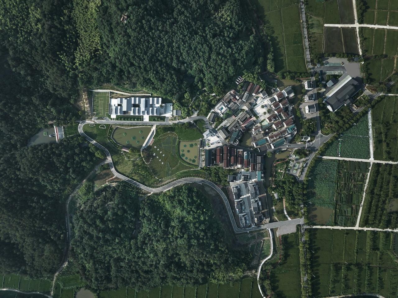 BIM建筑|雪峰文学馆 / 同济院 麟和建筑工作室 BIM建筑|雪峰文学馆 / 同济院 麟和建筑工作室