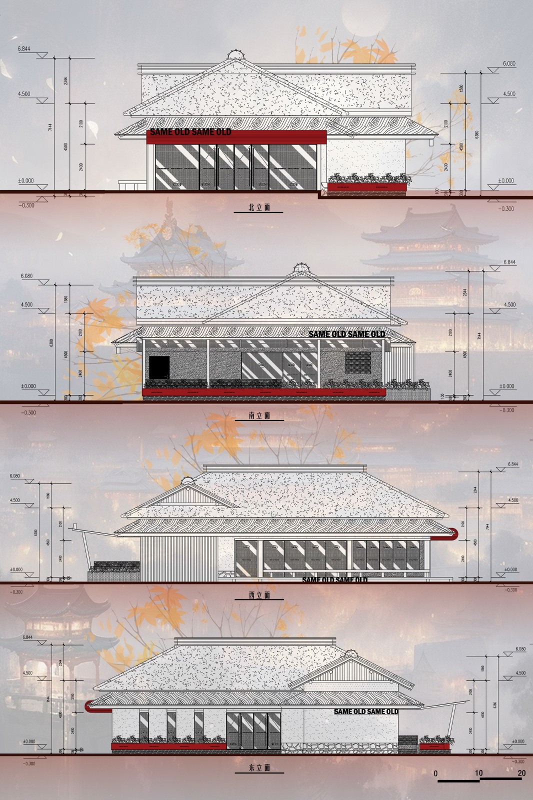 BIM建筑|SAME OLD SAME OLD / 行维新筑 BIM建筑|SAME OLD SAME OLD / 行维新筑