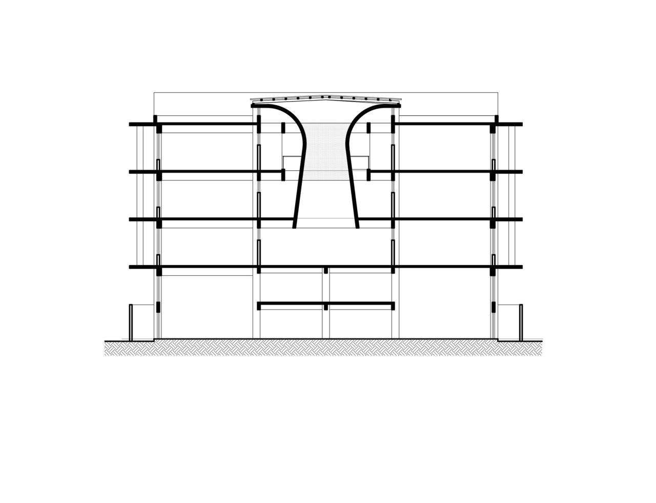 BIM建筑|江苏省靖江高级中学新校区 / 荣朝晖工作室 BIM建筑|江苏省靖江高级中学新校区 / 荣朝晖工作室