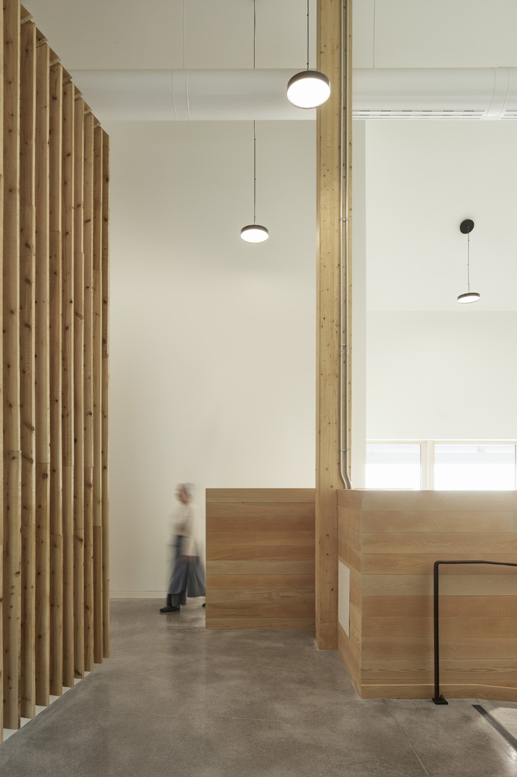 BIM建筑|高地村解说中心 / Abbott Brown Architects BIM建筑|高地村解说中心 / Abbott Brown Architects