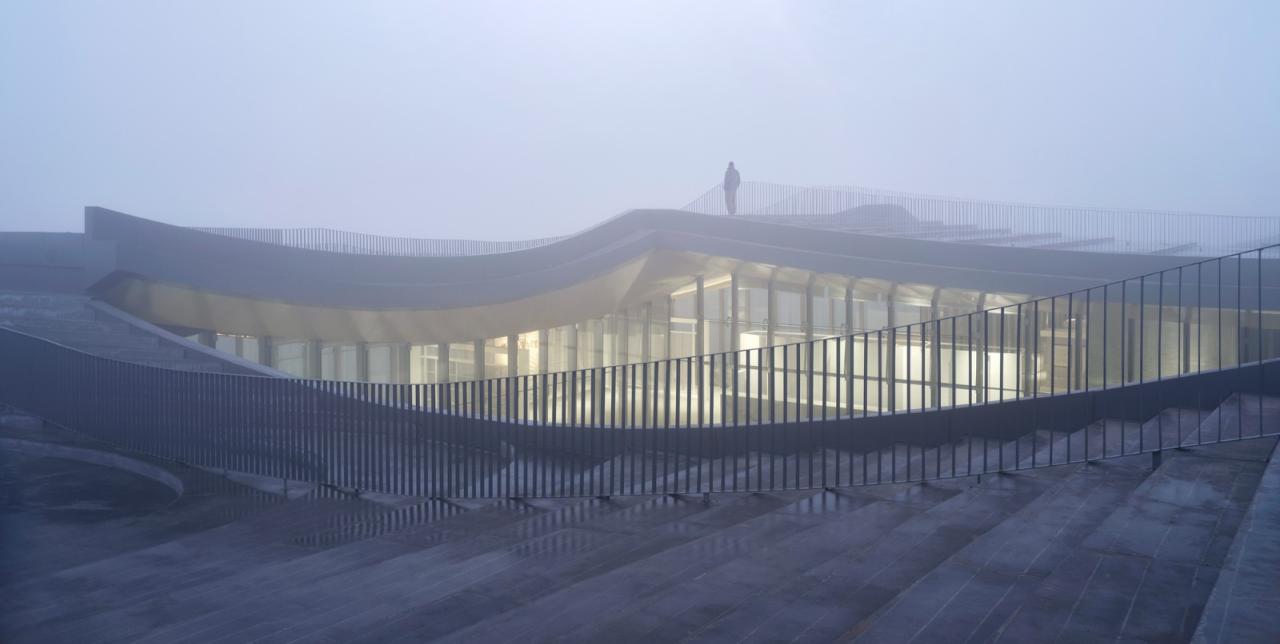 BIM建筑|李庄文化抗战博物馆 / 同济原作设计工作室 BIM建筑|李庄文化抗战博物馆 / 同济原作设计工作室