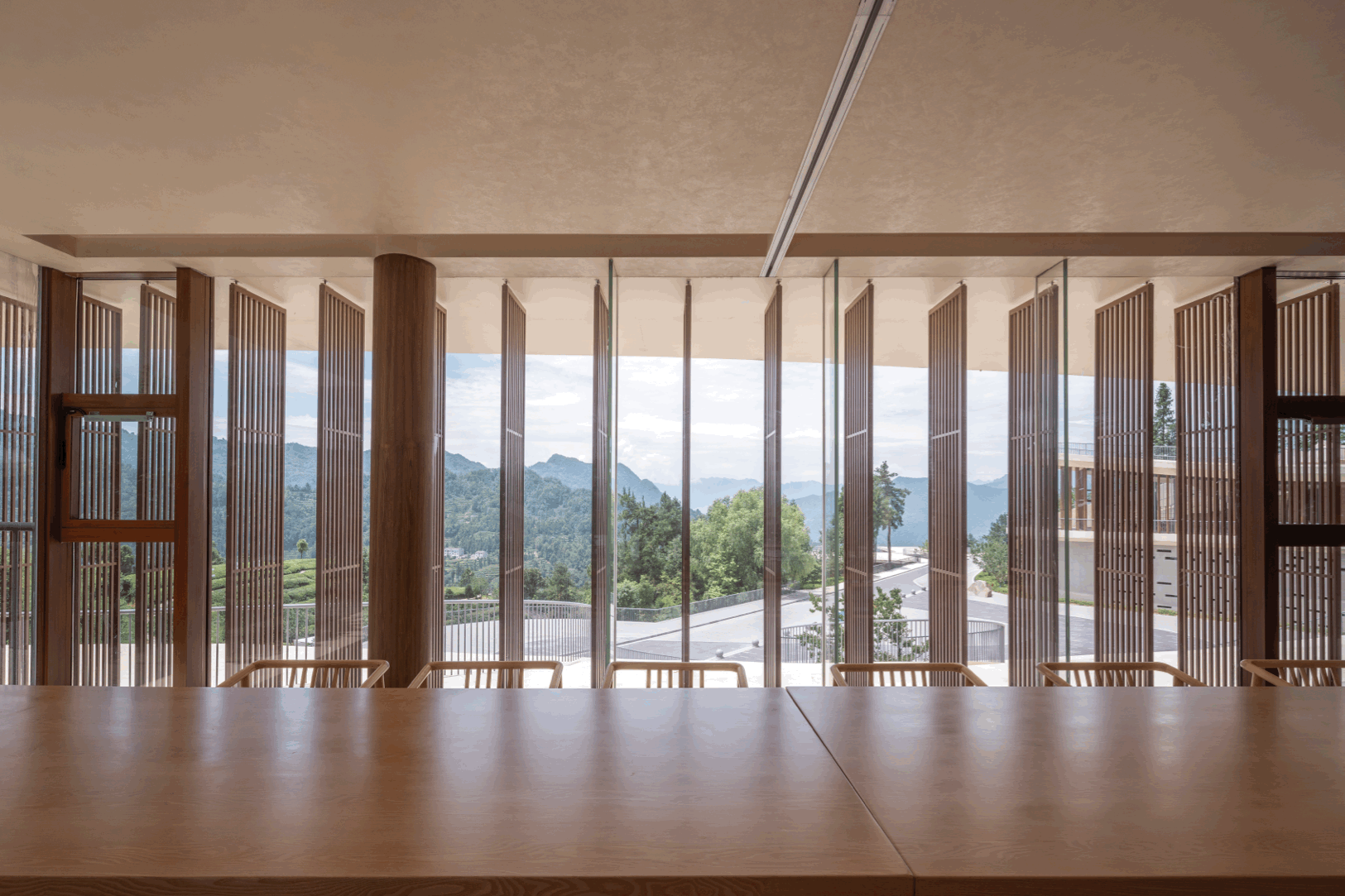 BIM建筑|三峡茶旅小镇展示中心 / 建筑营设计工作室 BIM建筑|三峡茶旅小镇展示中心 / 建筑营设计工作室
