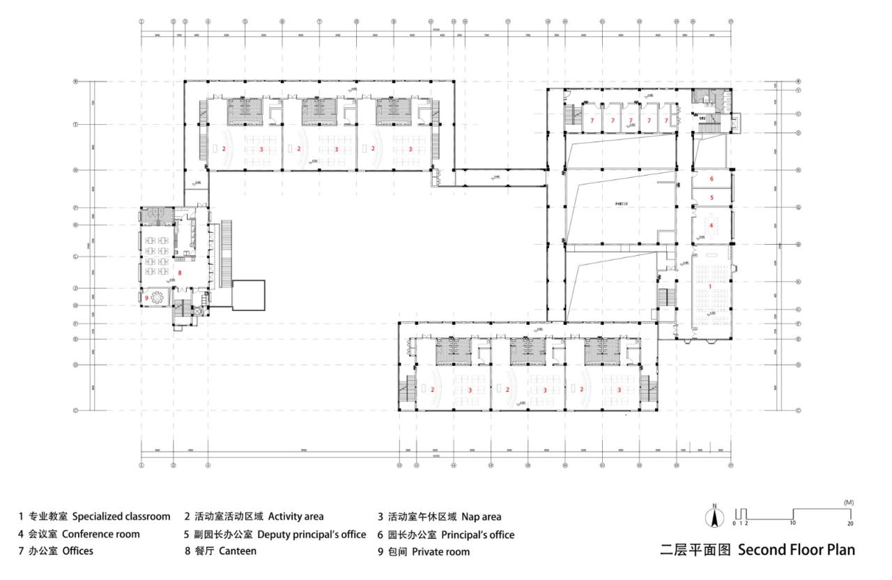 BIM建筑|陌桑幼儿园新建工程 / 上海交通大学城镇空间文化与科学研究中心 BIM建筑|陌桑幼儿园新建工程 / 上海交通大学城镇空间文化与科学研究中心
