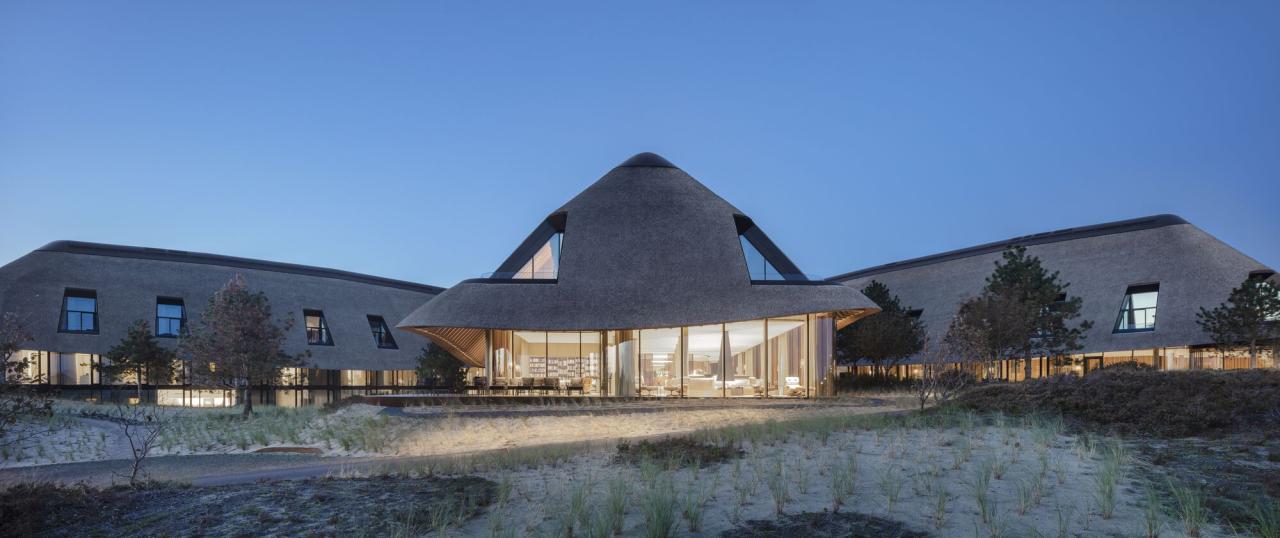 BIM建筑|Lanserhof Sylt 健康度假村 / Ingenhoven associates BIM建筑|Lanserhof Sylt 健康度假村 / Ingenhoven associates
