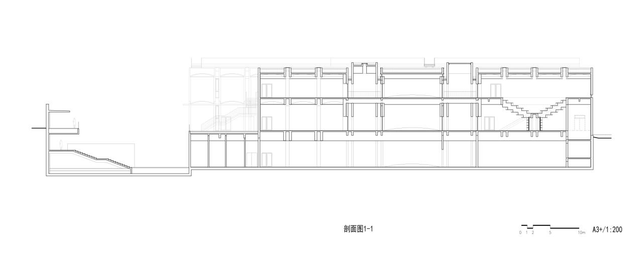 BIM建筑|春阳台艺文中心 / 非常建筑 BIM建筑|春阳台艺文中心 / 非常建筑