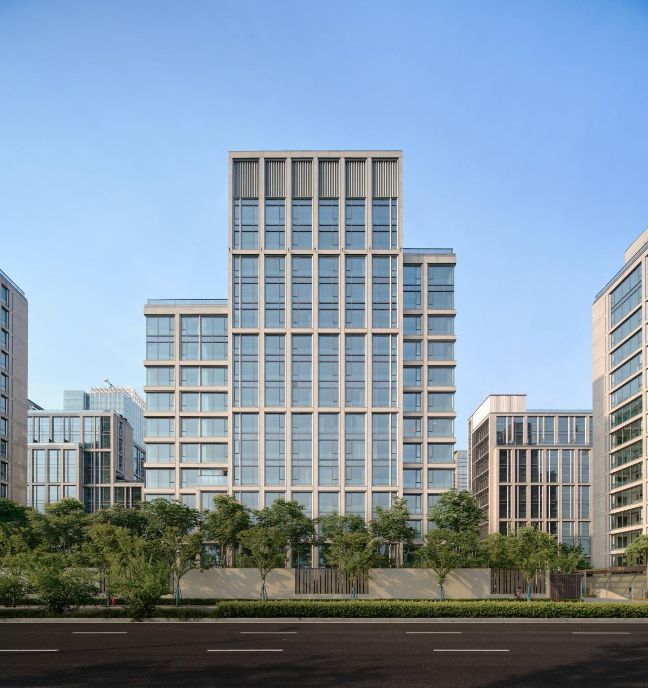 BIM建筑|杭州亚运村技术官员村:小街密路的未来社区 / goa大象设计 BIM建筑|杭州亚运村技术官员村:小街密路的未来社区 / goa大象设计