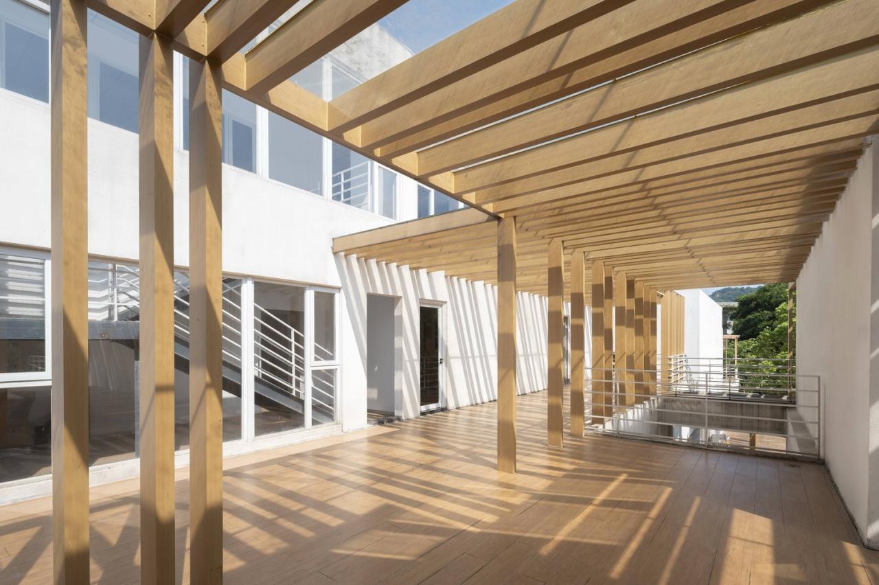 BIM建筑|多层面的“轻”:黄麻乡村振兴工作站与乡村会客厅 / 三文建筑 BIM建筑|多层面的“轻”:黄麻乡村振兴工作站与乡村会客厅 / 三文建筑