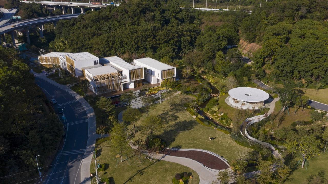 BIM建筑|多层面的“轻”:黄麻乡村振兴工作站与乡村会客厅 / 三文建筑 BIM建筑|多层面的“轻”:黄麻乡村振兴工作站与乡村会客厅 / 三文建筑