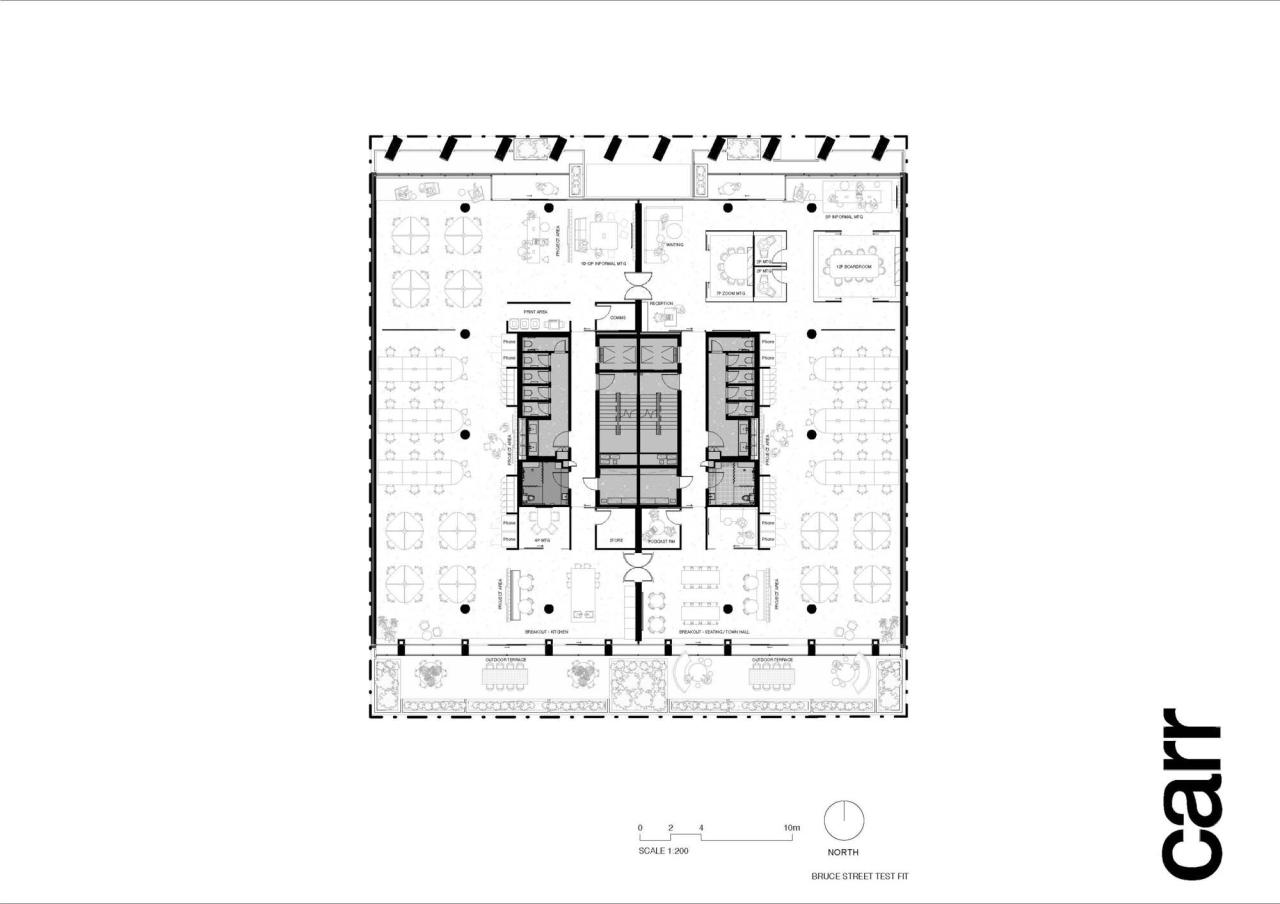 BIM建筑|布鲁斯街商业大厦 / Carr BIM建筑|布鲁斯街商业大厦 / Carr