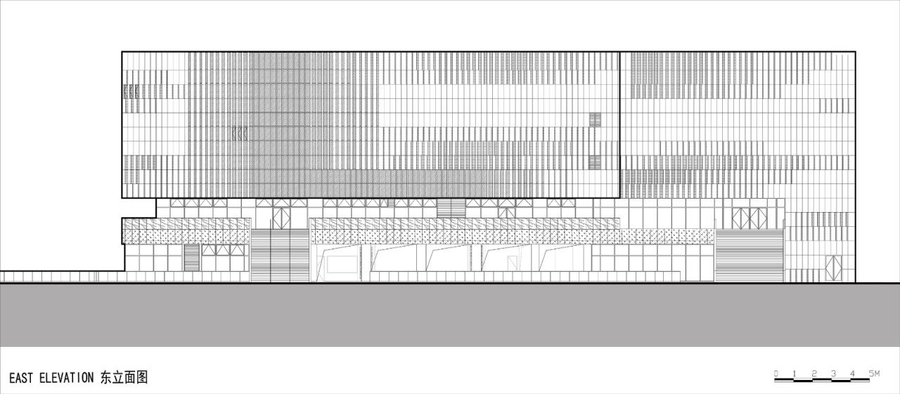 BIM建筑|龙泉中学体育馆 / 中国建筑西南设计研究院有限公司 BIM建筑|龙泉中学体育馆 / 中国建筑西南设计研究院有限公司
