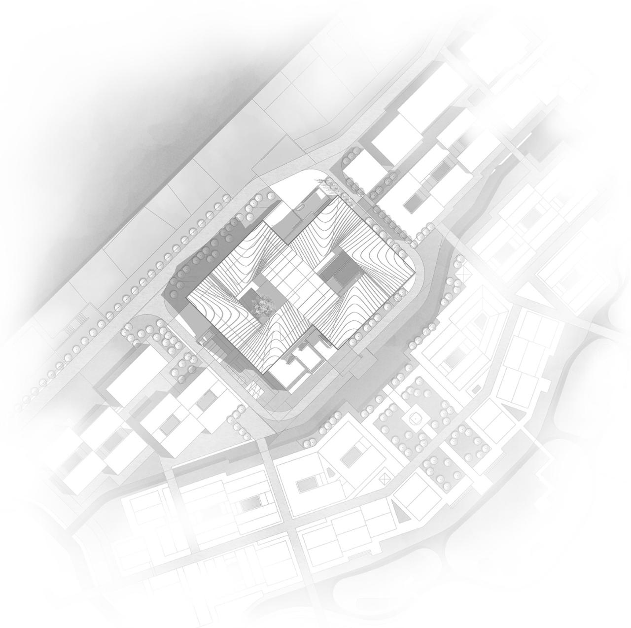 BIM建筑|李庄文化抗战博物馆 / 同济原作设计工作室 BIM建筑|李庄文化抗战博物馆 / 同济原作设计工作室