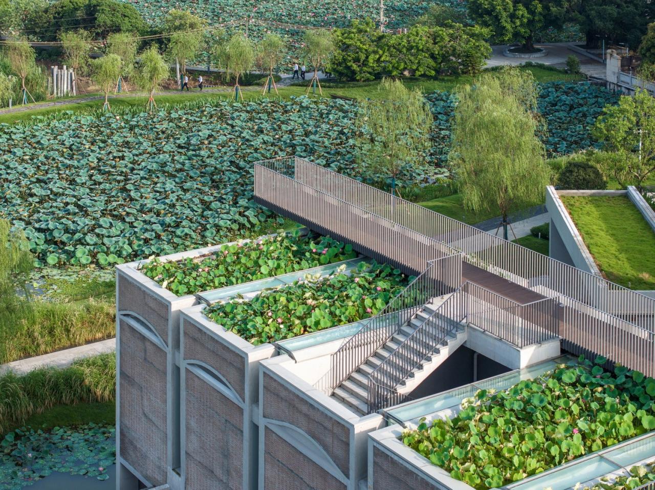 BIM建筑|春阳台艺文中心 / 非常建筑 BIM建筑|春阳台艺文中心 / 非常建筑