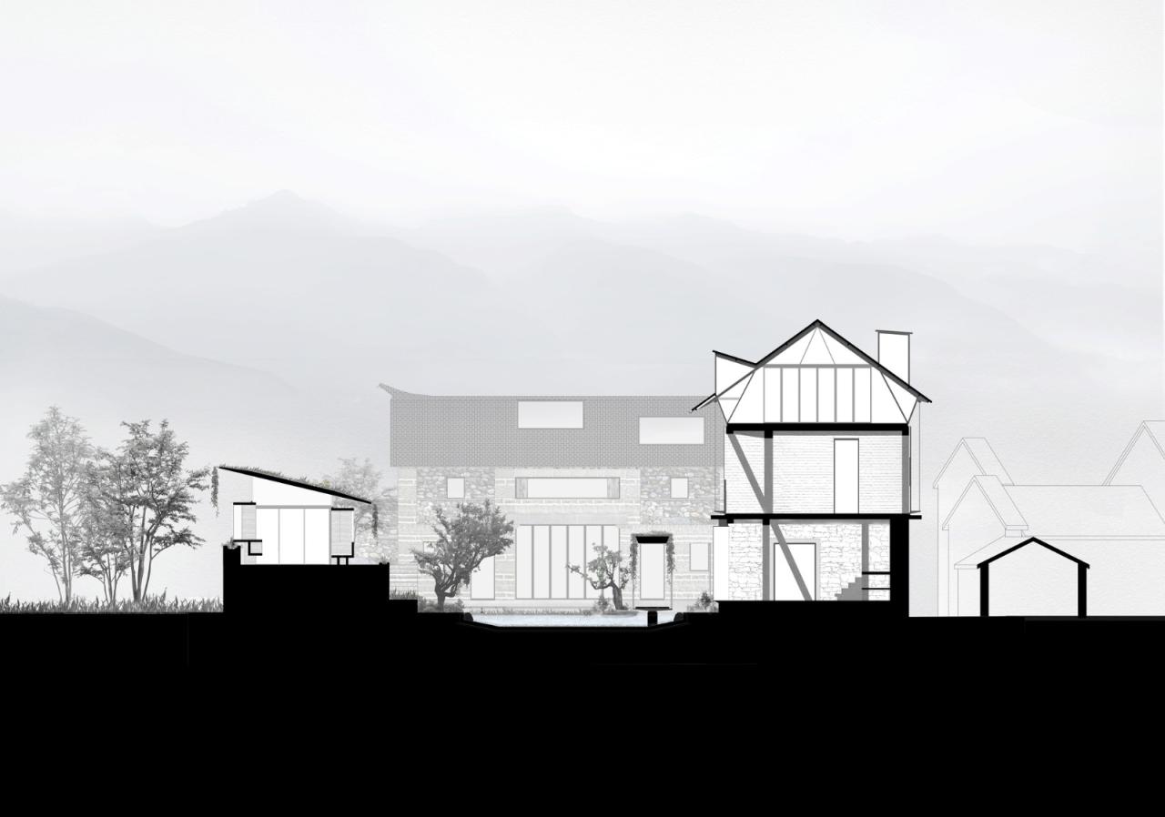 BIM建筑|墟岫园 / ArCONNECT 之间建筑事务所 BIM建筑|墟岫园 / ArCONNECT 之间建筑事务所