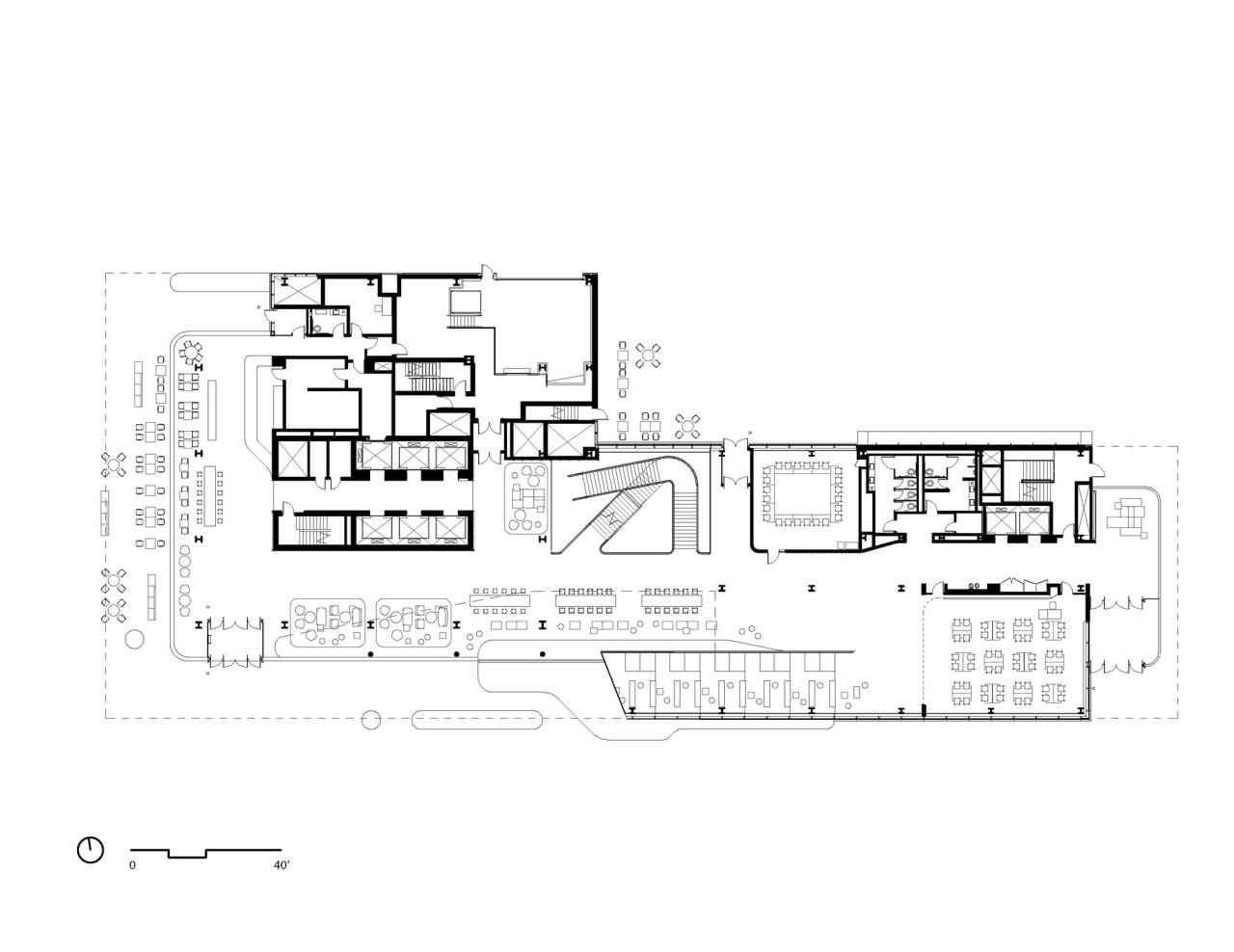 BIM建筑|波士顿大学计算与数据科学中心 / KPMB Architects BIM建筑|波士顿大学计算与数据科学中心 / KPMB Architects