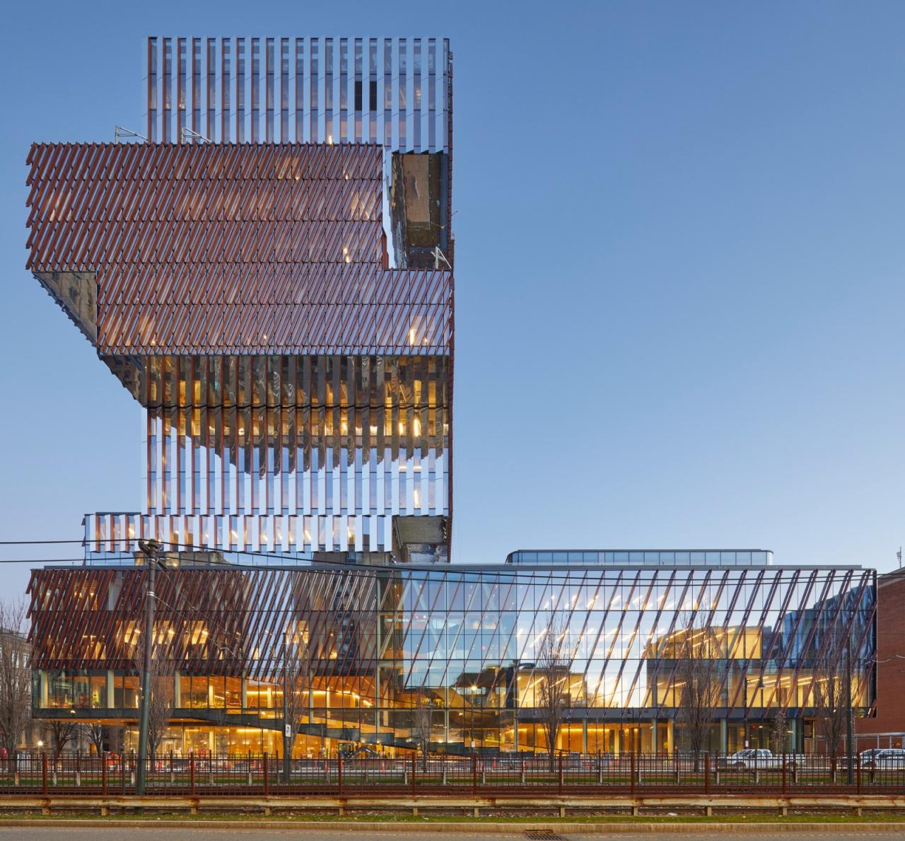 BIM建筑|波士顿大学计算与数据科学中心 / KPMB Architects BIM建筑|波士顿大学计算与数据科学中心 / KPMB Architects