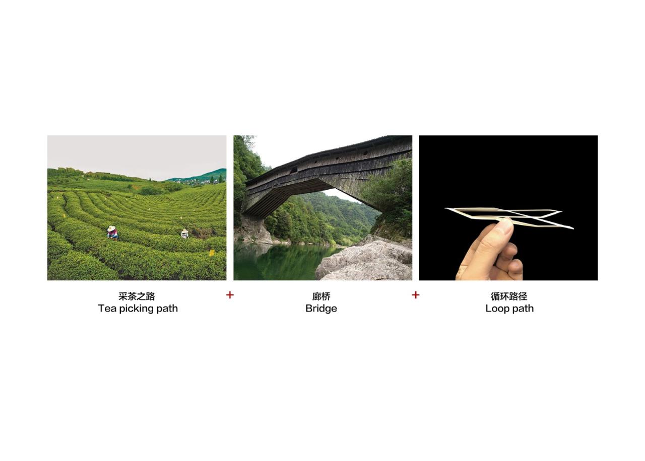 BIM建筑|三峡茶旅小镇展示中心 / 建筑营设计工作室 BIM建筑|三峡茶旅小镇展示中心 / 建筑营设计工作室