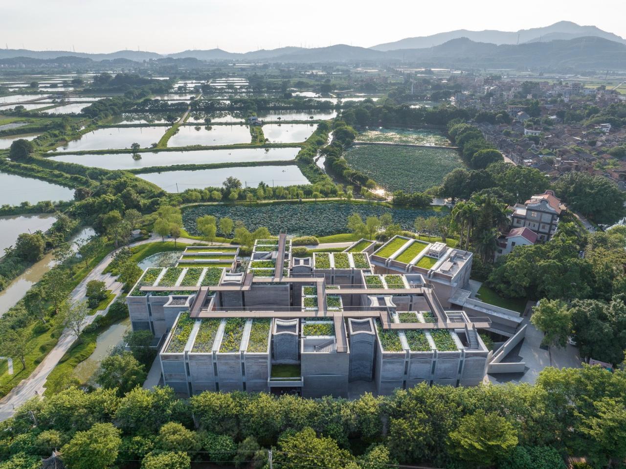 BIM建筑|春阳台艺文中心 / 非常建筑 BIM建筑|春阳台艺文中心 / 非常建筑