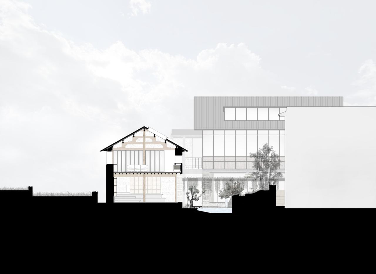 BIM建筑|墟岫园 / ArCONNECT 之间建筑事务所 BIM建筑|墟岫园 / ArCONNECT 之间建筑事务所